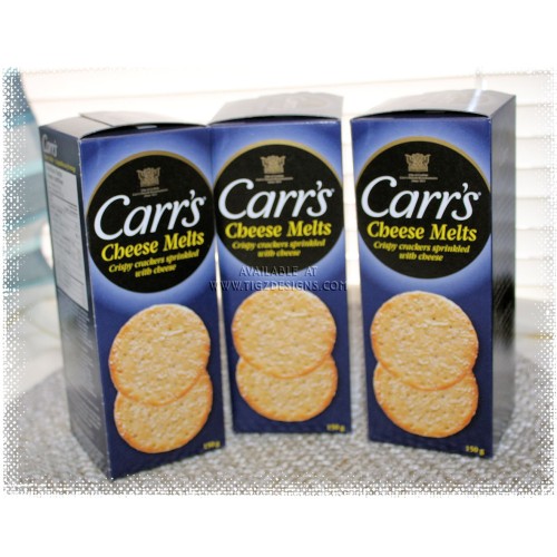 Carr's Crackers 